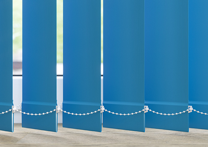 Roma (FR), Azure - Vertical Blind Slats - Image 3